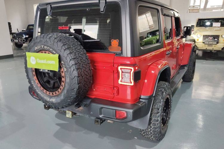 Used Jeep Wrangler 2021 2.0T Sahara Four-Door Edition