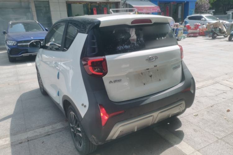 Used Chery QQ Little Ant 2022 Sweet Pink Edition Half-Sugar Version Lithium Iron Phosphate 30 kW 301 km