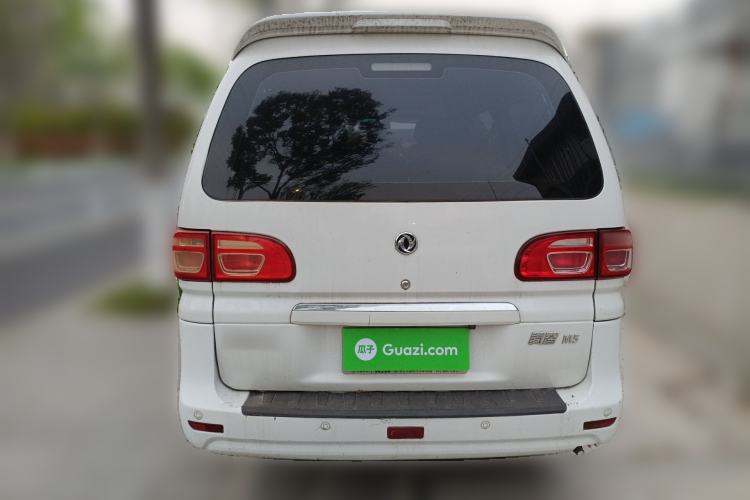 Used FORTHING Lingzhi 2019 M5L 1.6L 7-Seater Luxury Model China VI Standard Rear