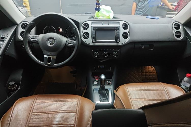 Used Volkswagen Tiguan 2015 1.8TSI Automatic Two-Wheel Drive Luxury Model
