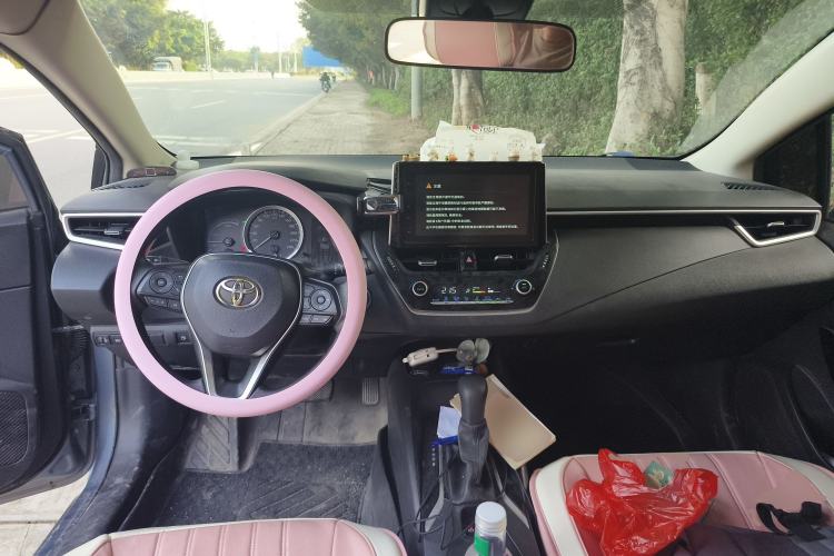 Used Toyota Corolla 2021 Dual-Motor 1.8L E-CVT Elite Edition