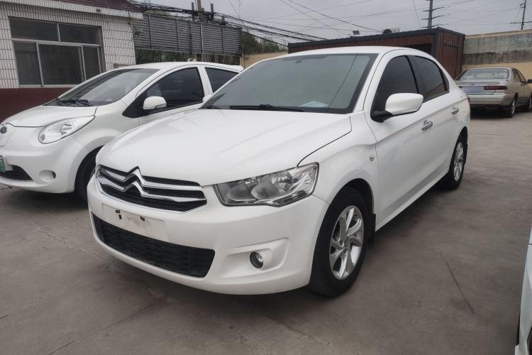 Used Citroen Elysee 2014 1.6L Manual Fashion Edition