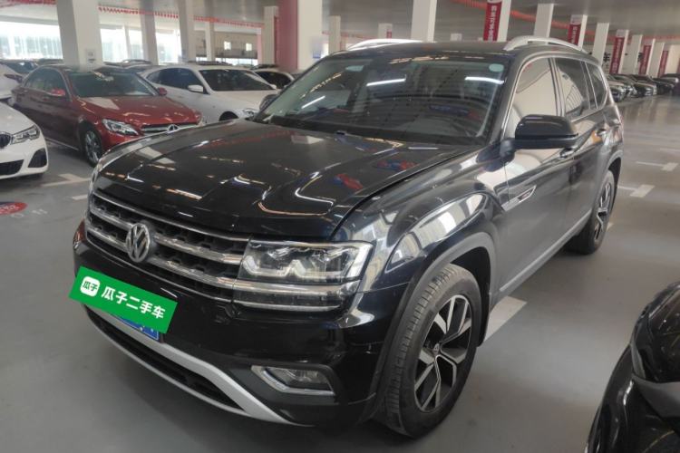 Used Volkswagen Teramont 2020 380TSI Four-Wheel Drive Luxury Version China VI Standard