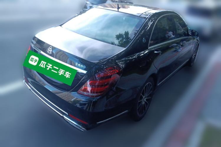 Used Mercedes-Benz S-Class 2006 S 300 Rear Right 45 Deg