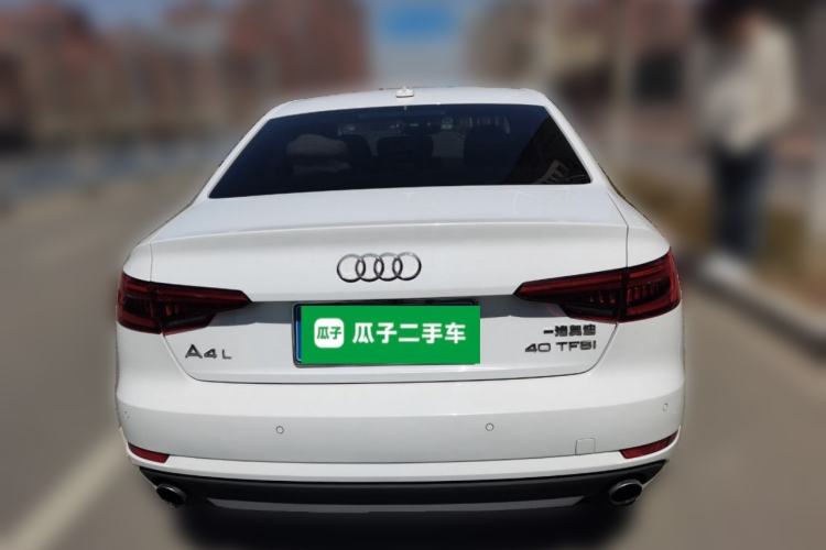 Used Audi A4L 2017 Plus 40 TFSI Ambition Model Rear