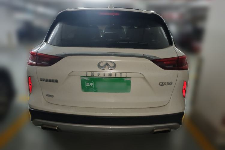 Used Infiniti QX50 2020 2.0T All-Wheel-Drive Elite Version Rear