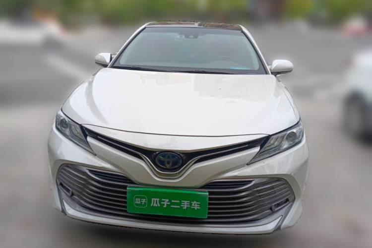 Used Toyota Camry 2018 Dual-Engine 2.5 HG Luxury Edition Front