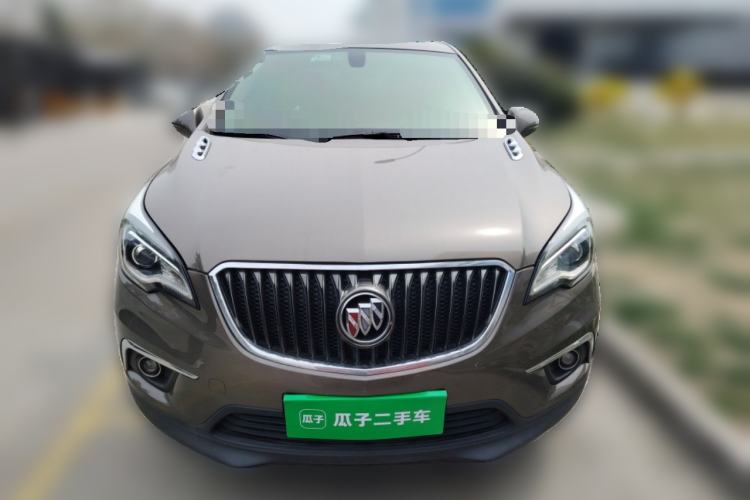 Used Buick Envision 2017 20T Two-Wheel Drive Leading Version