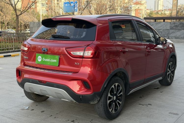 Used Geely Auto Vision X3 2017 1.5L Automatic Elite Model