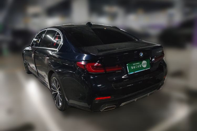Used BMW 5 Series 2021 530Li Leading Model M Sport Package