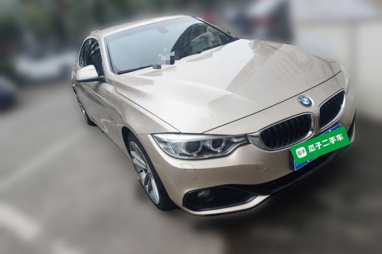 Used BMW 4 Series 2014 428i xDrive Convertible Design Package Edition