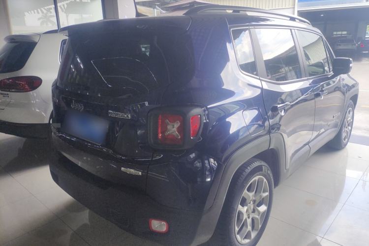Used Jeep Renegade 2018 Connected Large Screen Version 180T Automatic Jingneng Version