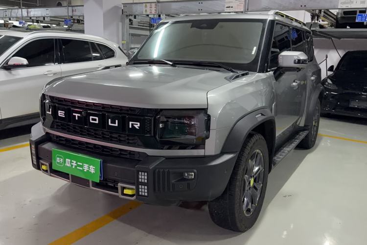 Used JETOUR Traveler 2023 2.0T All-Wheel Drive CrossPRO+
