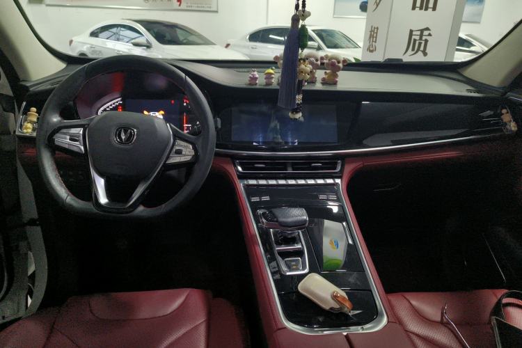 Used CHANGAN CS85 COUPE 2019 2.0T Automatic Luxury Edition China VI Standard
