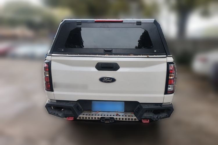 Used JMC DaDao 2023 All-Purpose Model 2.3T Diesel Automatic Two-Wheel Drive Standard Wheelbase Comfort Edition Rear