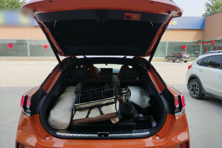 Used Zeekr 001 2024 YOU Edition 100 kWh All-Wheel Drive Trunk