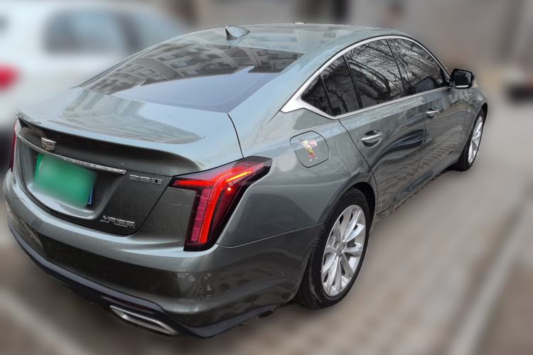 Used Cadillac CT5 2023 28T Luxury Edition (Standard Version)