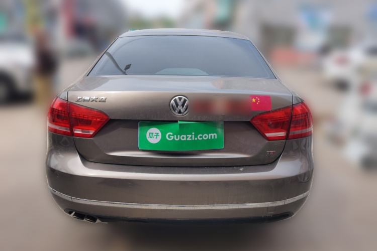 Used Volkswagen Passat 2013 1.8TSI DSG Prestige Edition Rear