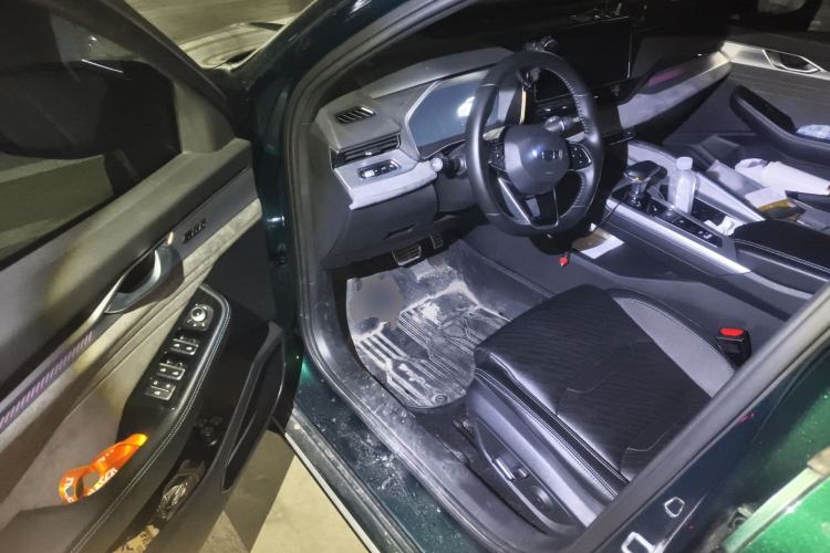 Used Geely Auto Preface 2023 2.0TD "Only This Verdant Green" Edition Driver Seat