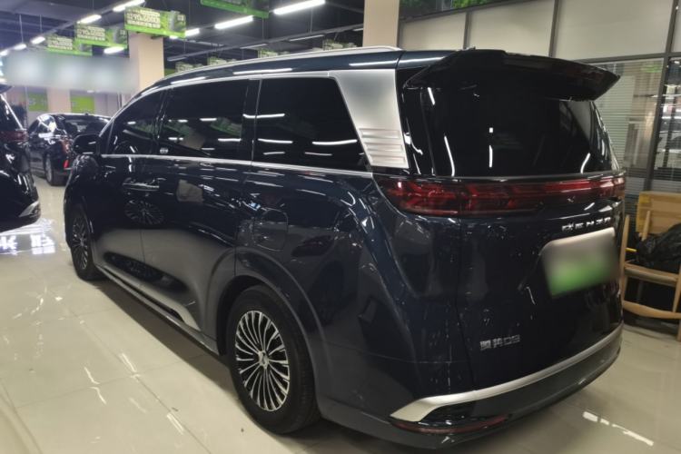 Used Denza D9 2022 DM-i 970 Four-Wheel Drive Prestige Model