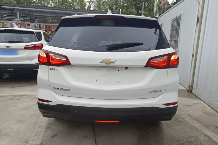 Used Chevrolet Equinox 2019 535T Automatic Chijie Edition China V Standard Rear