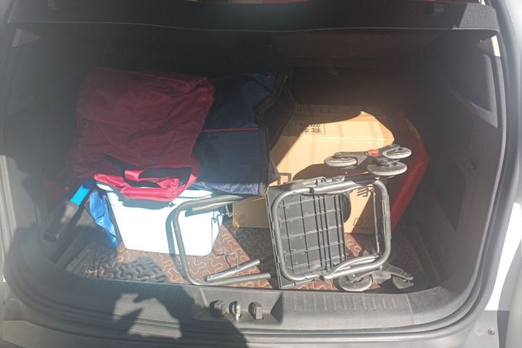 Used Chery Tiggo 7 2016 2.0L CVT YAOZHEN Edition