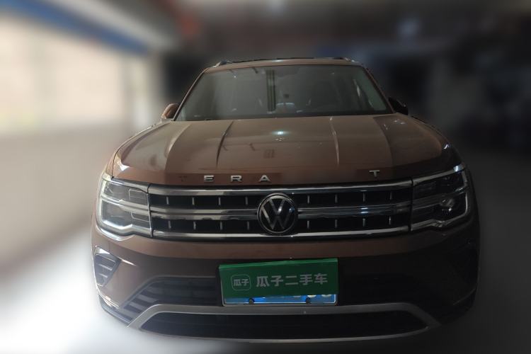 Used Volkswagen Teramont 2021 380TSI Four-Wheel Drive Prestige Luxury Edition Front