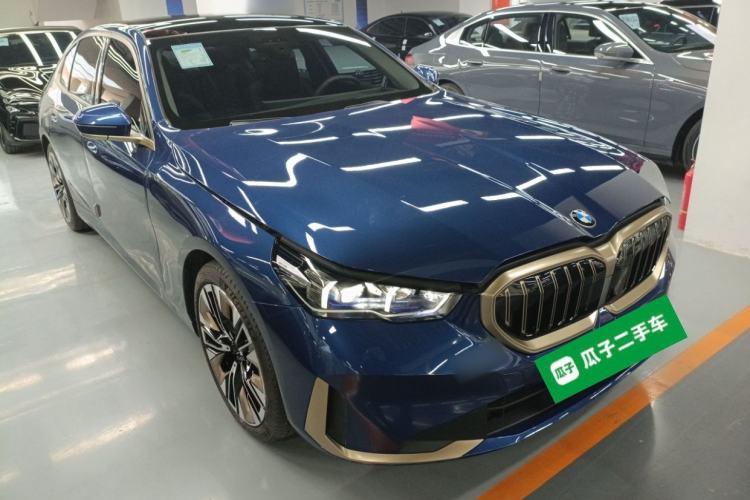 Used BMW 5 Series 2024 530Li Luxury Package Premium Edition