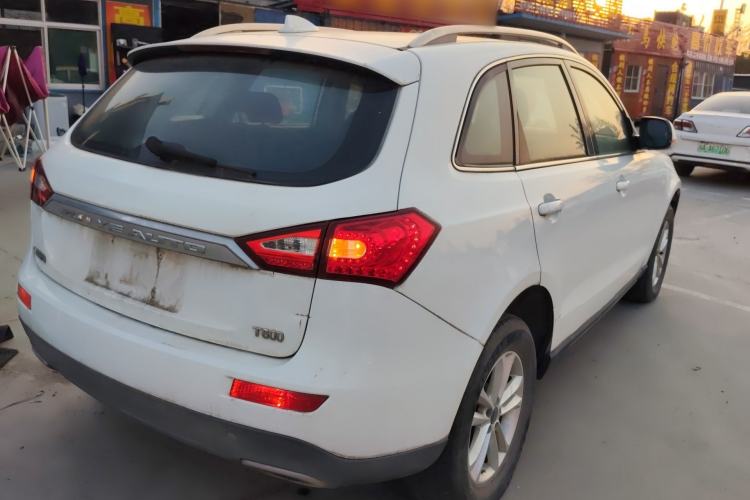Used Zotye T600 2017 1.5T Manual Elite New Year Edition