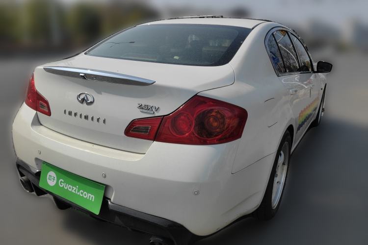 Used Infiniti G Series 2013 G25 Sedan Luxury Sport Edition Rear Right 45 Deg