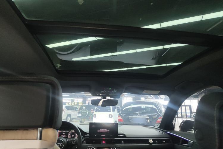 Used Audi A4L 2023 40 TFSI Luxury Dynamic Model