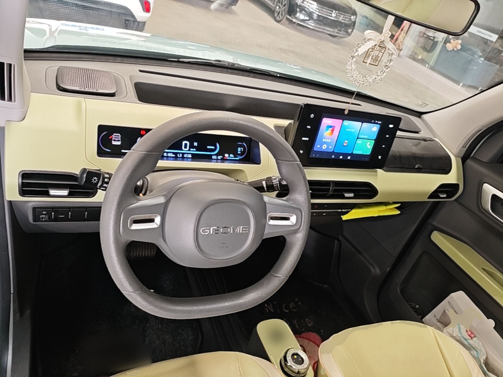 Geely Galaxy Panda 2024 Panda Mini 200km Endurance Bear — снимка 12
