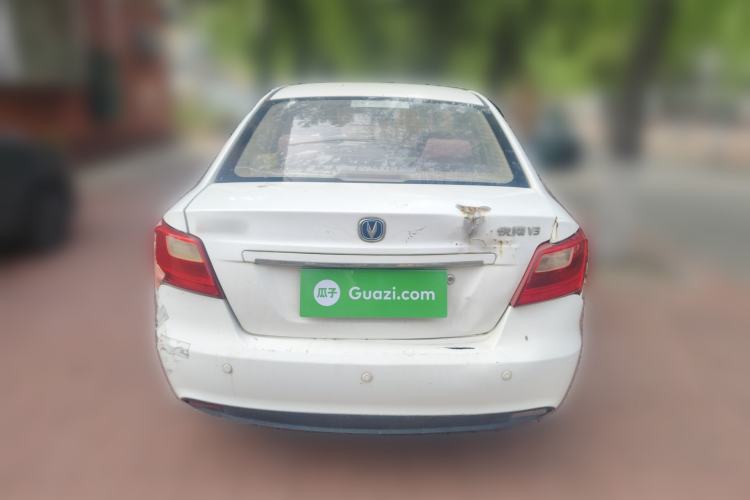 Used CHANGAN Alsvin V3 2012 1.3L Manual Comfort Version China IV Standard