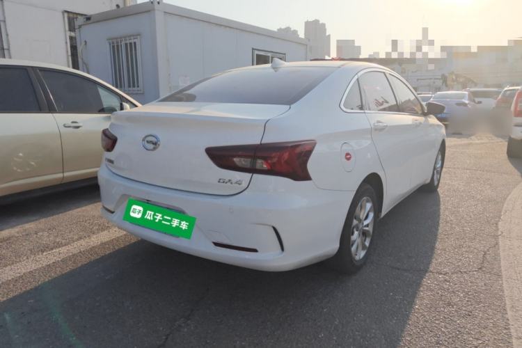 Used GAC Trumpchi GA4 2018 150N Automatic Luxury Edition Rear Right 45 Deg