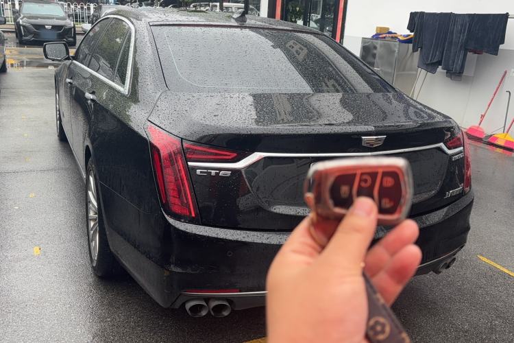 Used Cadillac CT6 2020 28T Elite Edition
