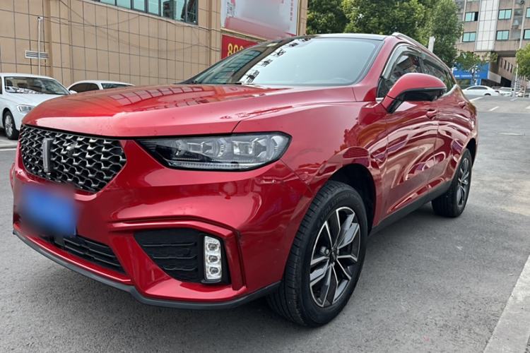 Used Wey VV5 2020 1.5T Two-Wheel Drive Smart Pioneer