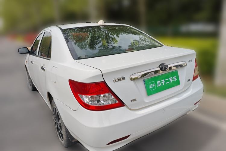 Used BYD F3 2015 Energy-Efficient Model 1.5L Manual Comfort Edition