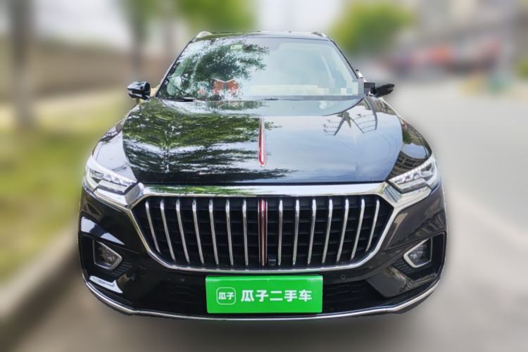 Used Hongqi HS5 2019 2.0T Smart Connect Flagship All-Wheel-Drive Version