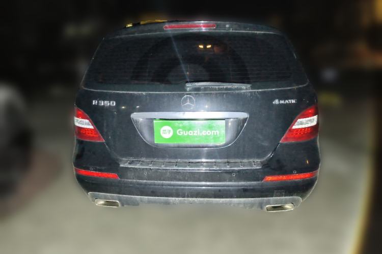 Used Mercedes-Benz R-Class 2010 R 350 L 4MATIC Rear