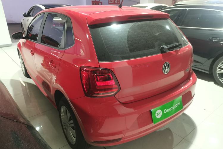 Used Volkswagen Polo 2018 1.5L Automatic Enjoyment Model Rear Left 45 Deg