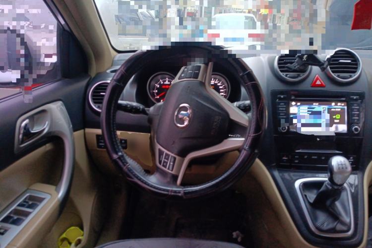 Used Haval H6 2011 2.0L Manual Two-Wheel Drive Elite Version
