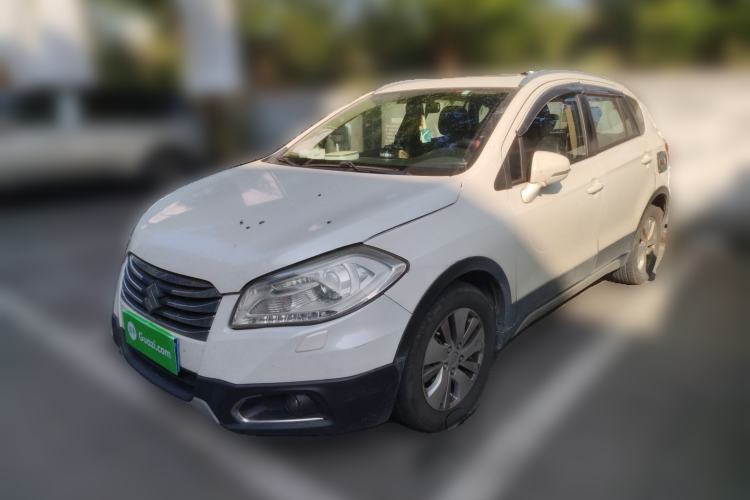 Used Suzuki S-Cross 2014 1.6L CVT Two-Wheel Drive Elite Version