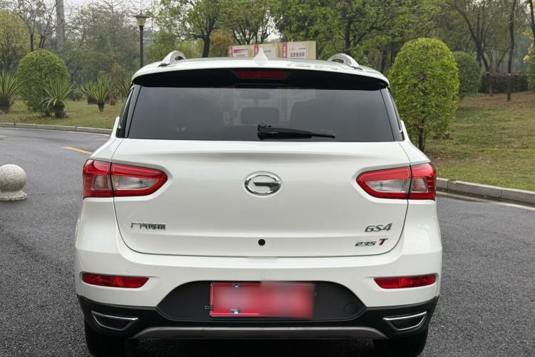 Used GAC Trumpchi GS4 2017 235T Automatic Two-Wheel Drive Luxury Smart Connectivity Version Exterior 7