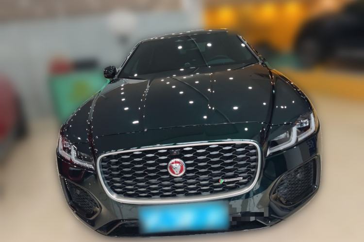 Used Jaguar XFL 2023 XFL 2.0T P250 Two-Wheel-Drive Elite Sport Edition Front