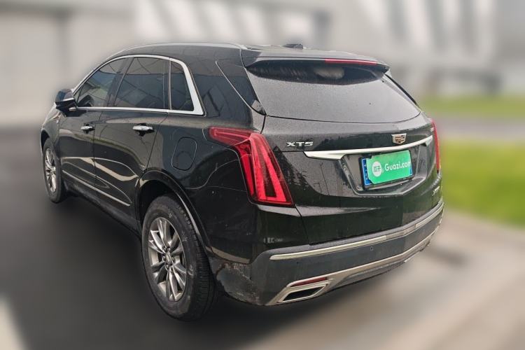 Used Cadillac XT5 2020 Revised Version 28T Luxury Edition Rear Left 45 Deg