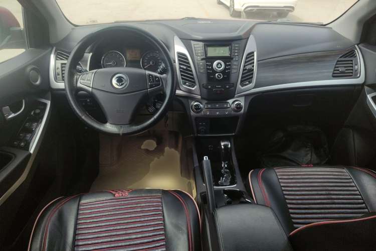 Used SsangYong Korando 2015 2.0L 4x4 Automatic Zhi Chun Edition
