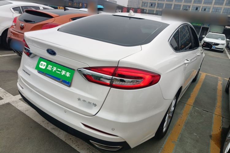 Used Ford Mondeo 2020 EcoBoost 180 Stylish Model Rear Right 45 Deg