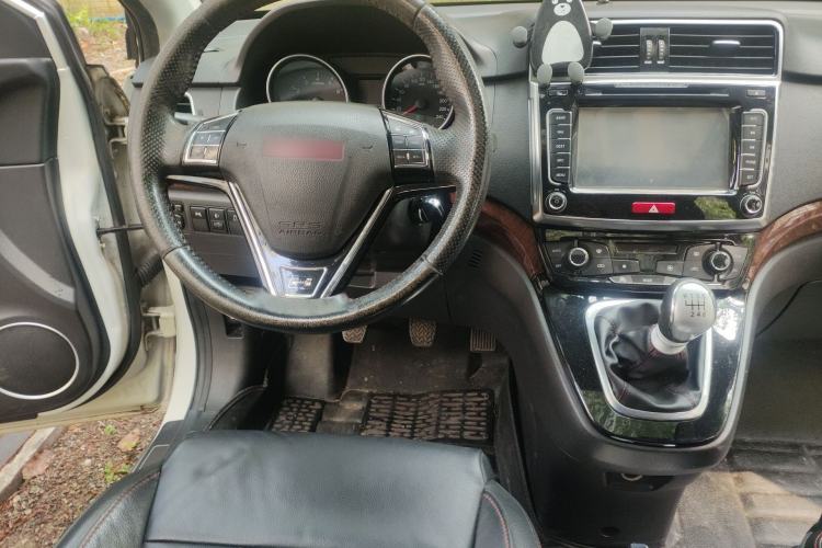 Used Haval H6 2013 Sports Edition 1.5T Manual Two-Wheel Drive Elite Model