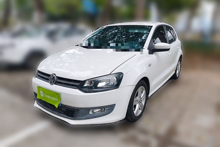 Used Volkswagen Polo 2011 1.6L Automatic ZhiShang Version