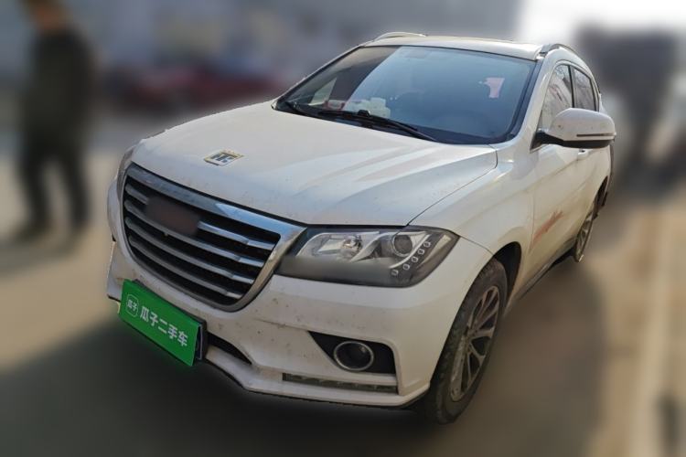 Used Haval H2 2017 Red-Label 1.5T Manual Two-Wheel-Drive Elite Model